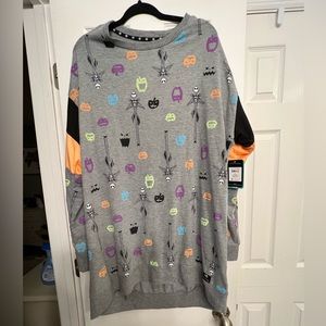 Nightmare before Christmas sleep shirt